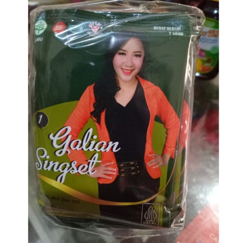 

Jamu Galian Singset Payung Pusaka isi 10 sachet