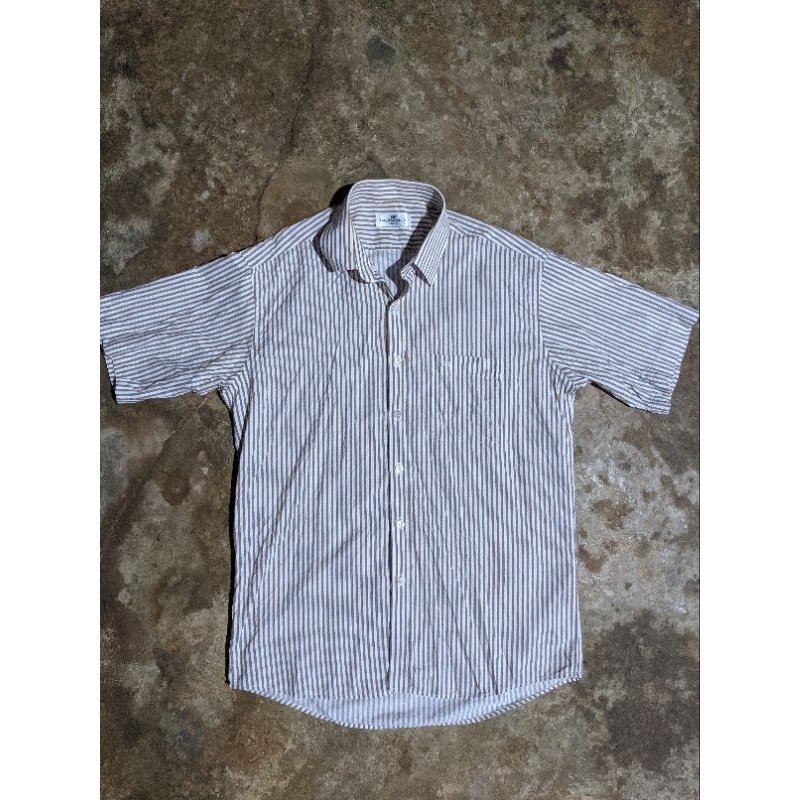 kemeja salur Balenciaga second