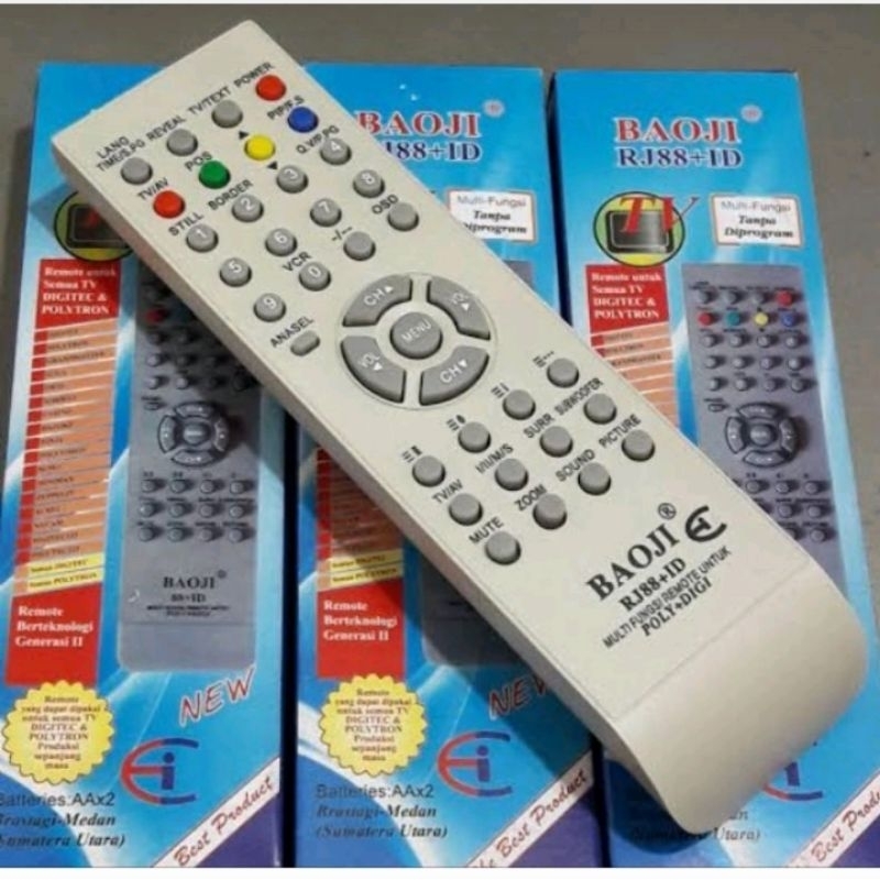 REMOT TV POLYTRON TABUNG