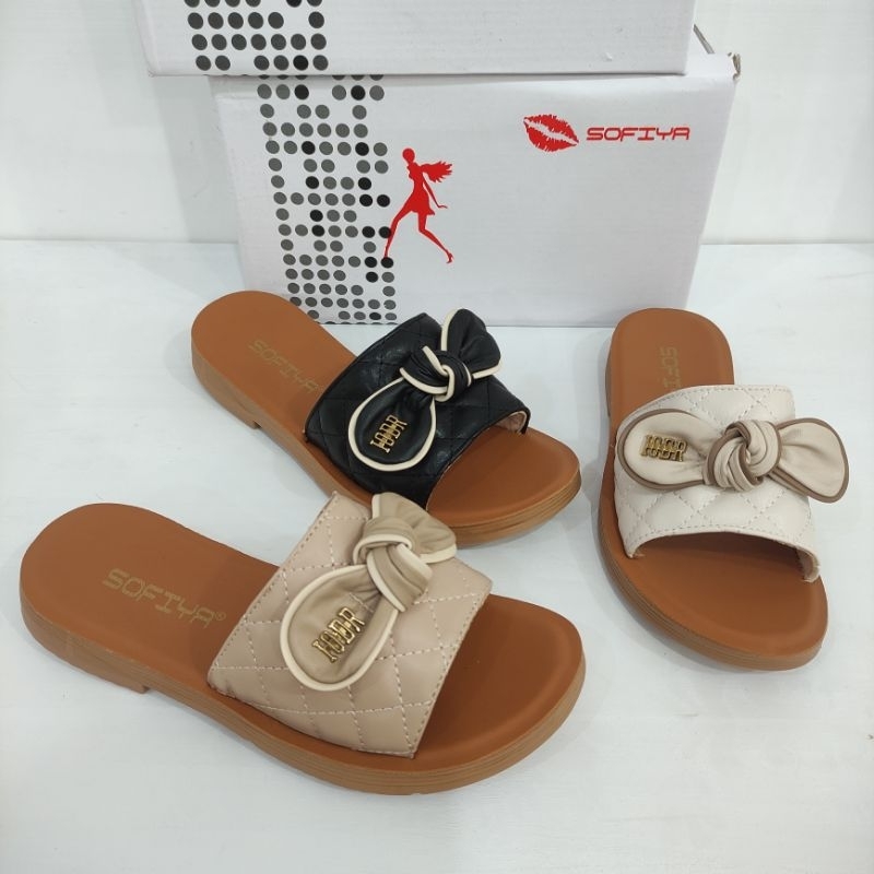 Sandal Flat Sofiya tipe 2212-27 Original Import | Sandal Import Sofiya 2212-27
