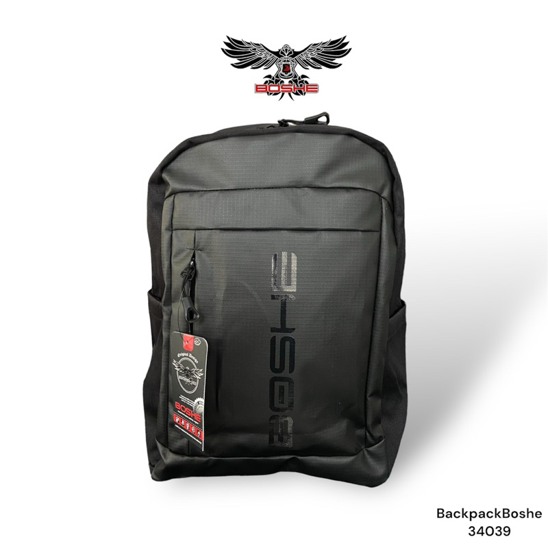 Backpack Tas Ransel Pria Boshe Premium / 34038
