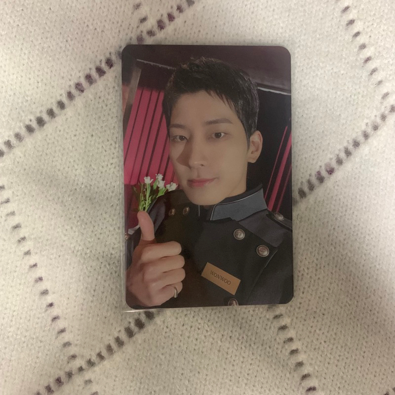 photocard official wonwoo caratzone follow again