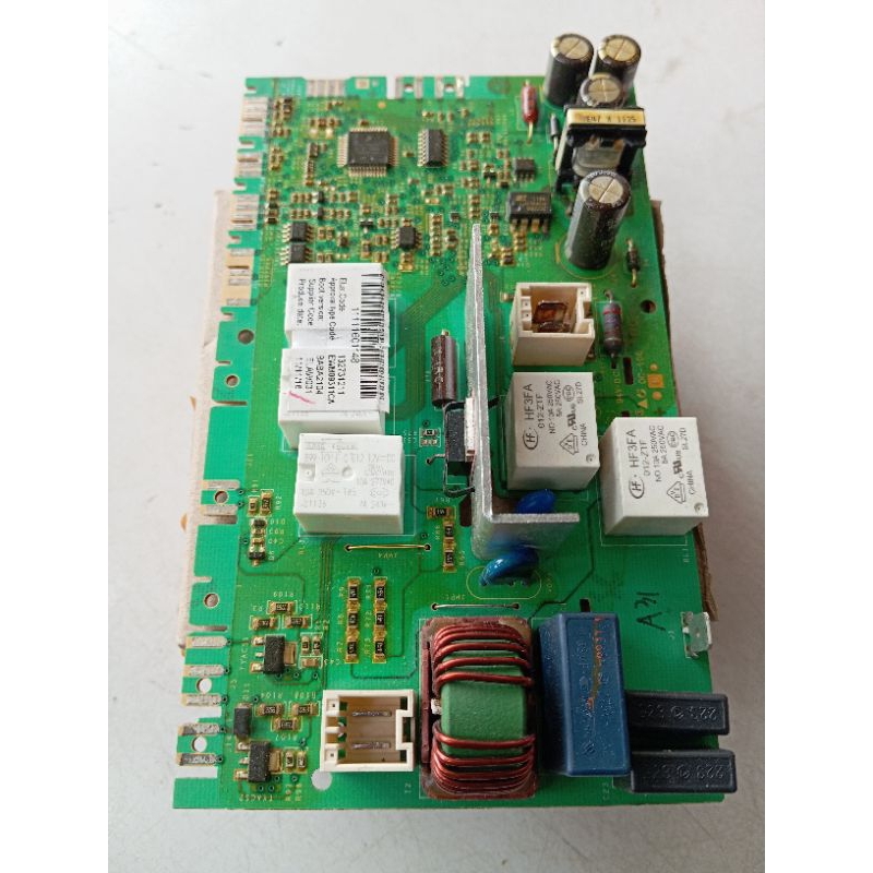 MODUL PCB MESIN CUCI ELECTROLUX EWM09311CA ORIGINAL