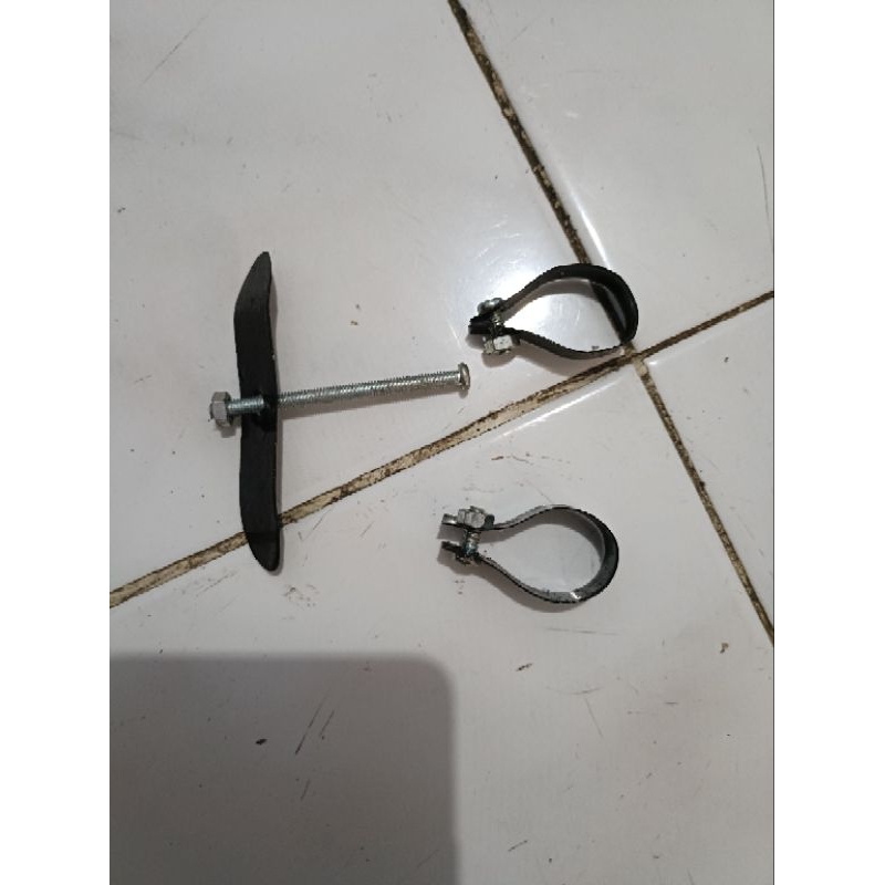 klem clamp gembok kunci sepeda ontel onthel jadul lawas kuno