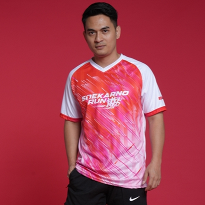 Jersey Soekarno Run - Putih