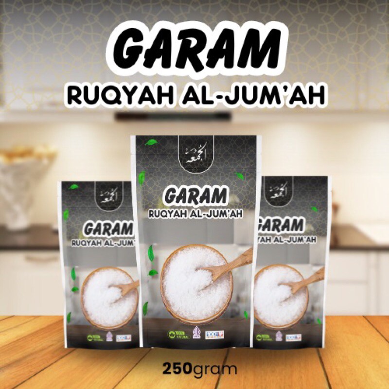 

[COD] GARAM RUQYAH MANDIRI GARAM WASILAH AL-JUM'AH REKOMENDASI SYEH ALI JABER