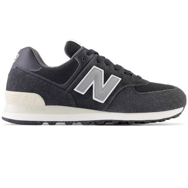 New Balance 574 Black Asphalt Grey U574SBG - NB 574 ORIGINAL RESMI