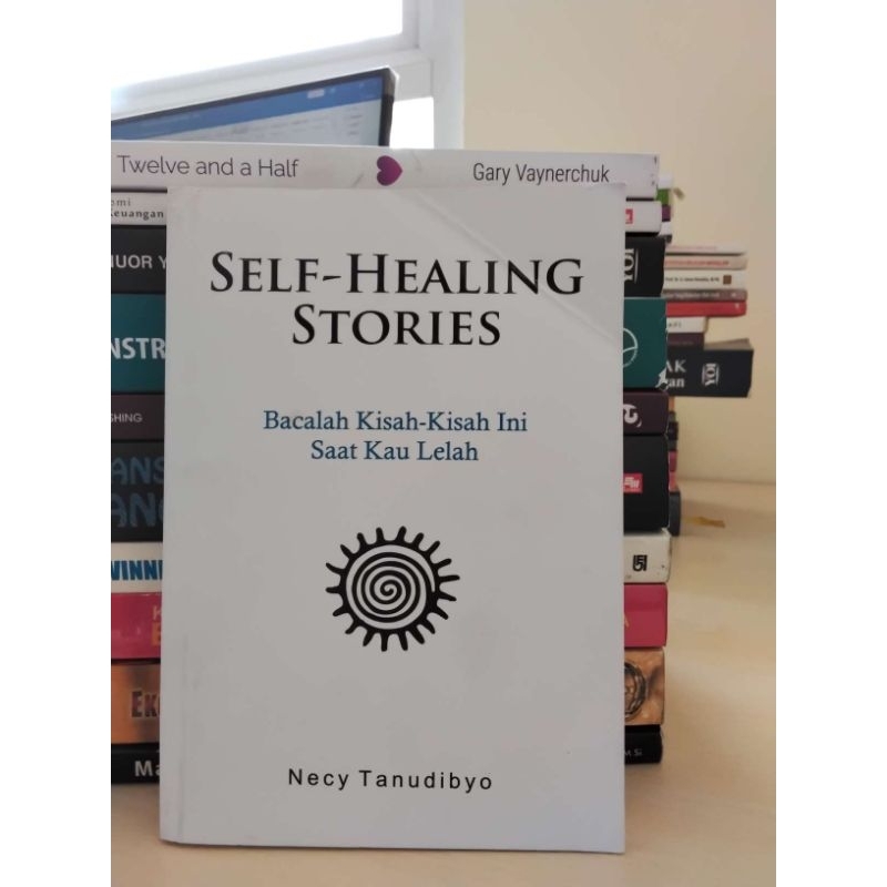 Preloved Book Self Improvement Buku Bekas Original Buku Self Improvement Self Healing Stories - Necy