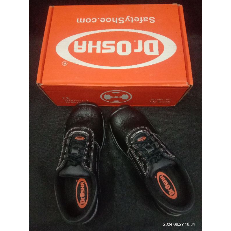 SEPATU SAFETY SHOES Dr'OSHA 100%ORIGINAL