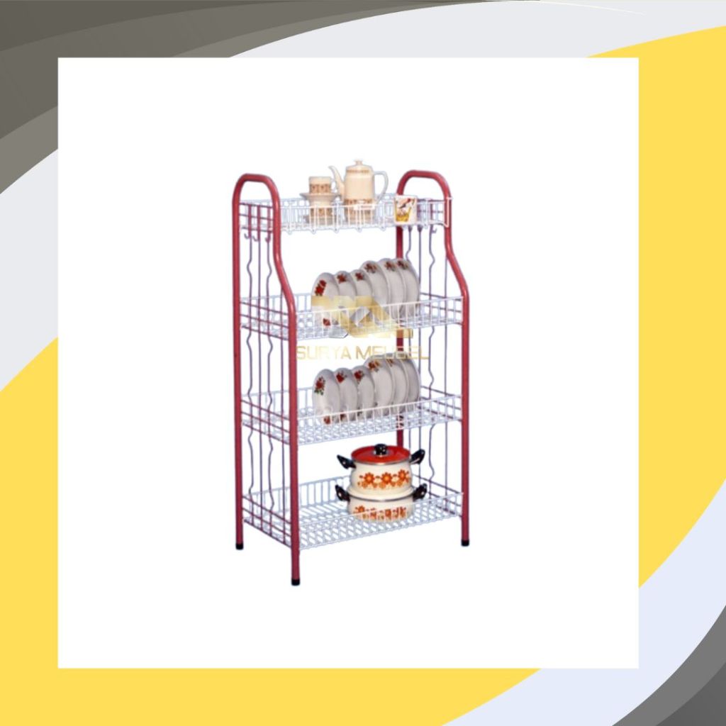Rak Piring Master / Rak Serbaguna / Rak Master R04