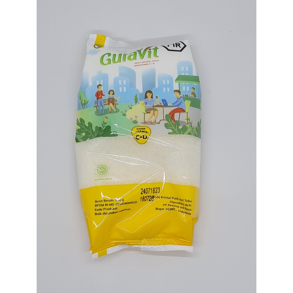 

Gula Kemasan 250gr merk VIT