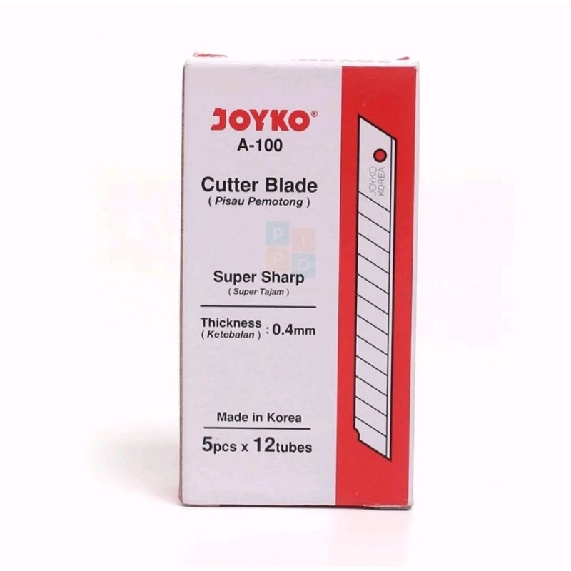 

isi cutter / cutter blead / isi cutter joyko kecil / isi cutter kecil A-300 / isi cutter joyko A-300