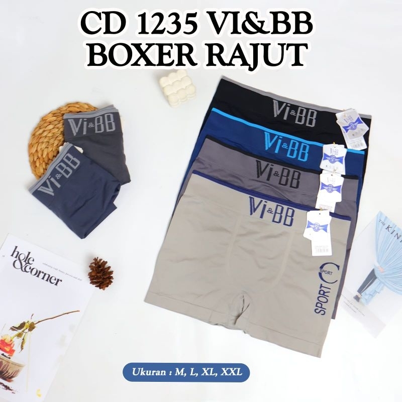 Celana Dalam Pria Dewasa Boxer VI-BB VI BB
