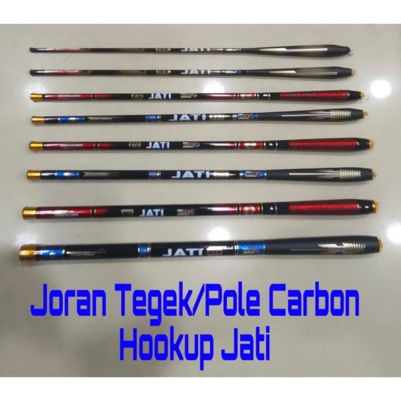 JORAN POLE/TEGEK HOOKUP JATI 210 CM