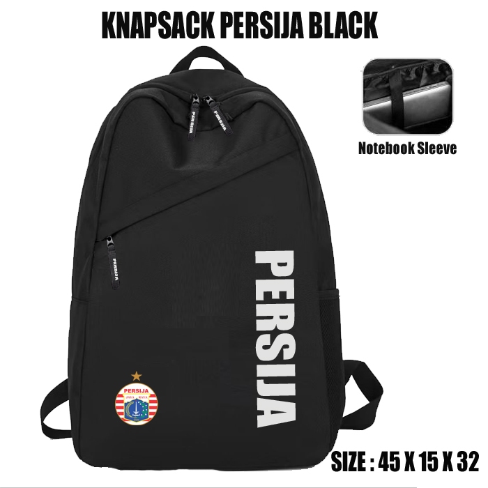 Tas Sekolah Persija - Backpack Persija - Tas Anak Persija - Tas The Jak - Jak Mania