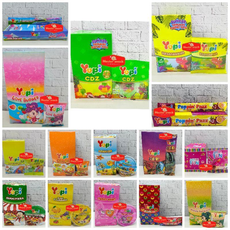 

Yupi Aneka Rasa eceran 1000 | Yupi Burger | Yupi | Permen Yupi | Yupi Bear | Yupi Kiloan | Yupi Bolicious | Yupi Marshmallow