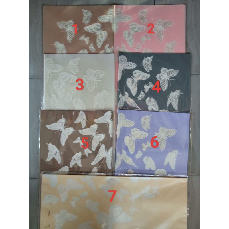 

cello ( kertas buket)