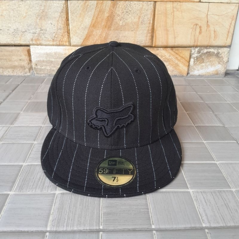 topi snapback NEW ERA fox racing second