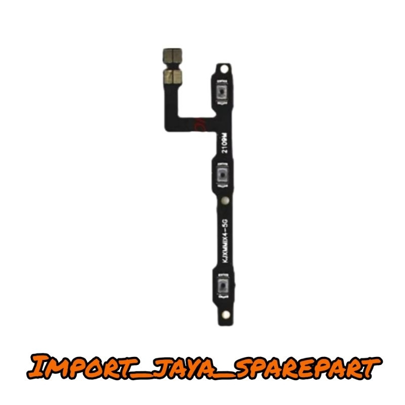 FLEXIBLE ON OFF + VOLUME XIAOMI MIX 4 / MI MIX 4 ORG