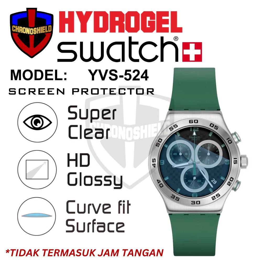Antigores Jam Tangan SWATCH YVS 524 YVS524 Hydrogel