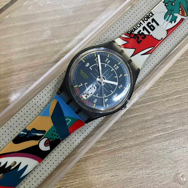 Swatch Standard Gent GM704 (Sky Heroes)