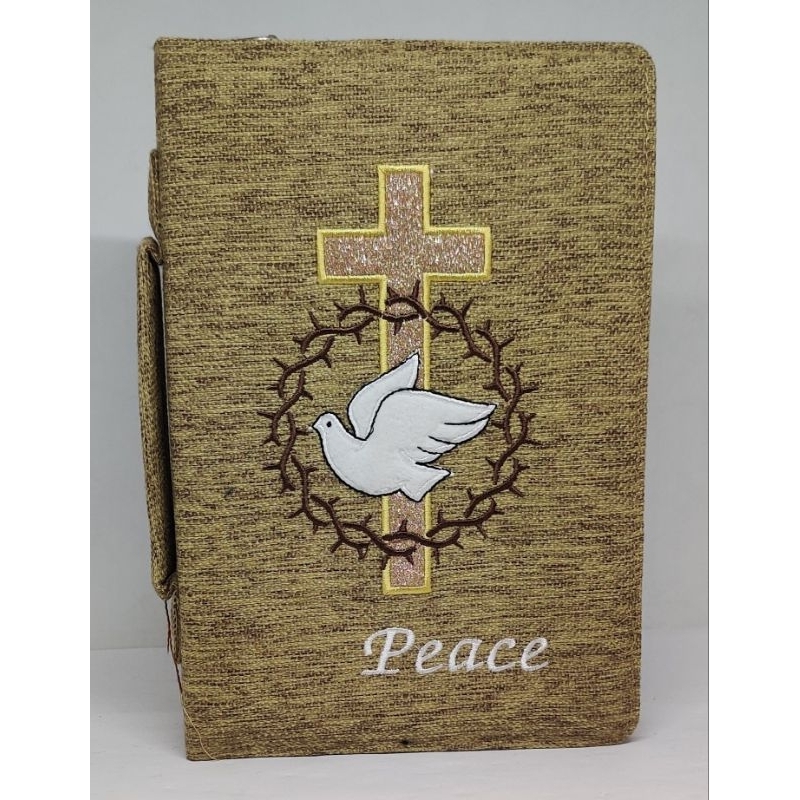

SAMPUL ALKITAB MANULA MOTIF "PEACE COKSU