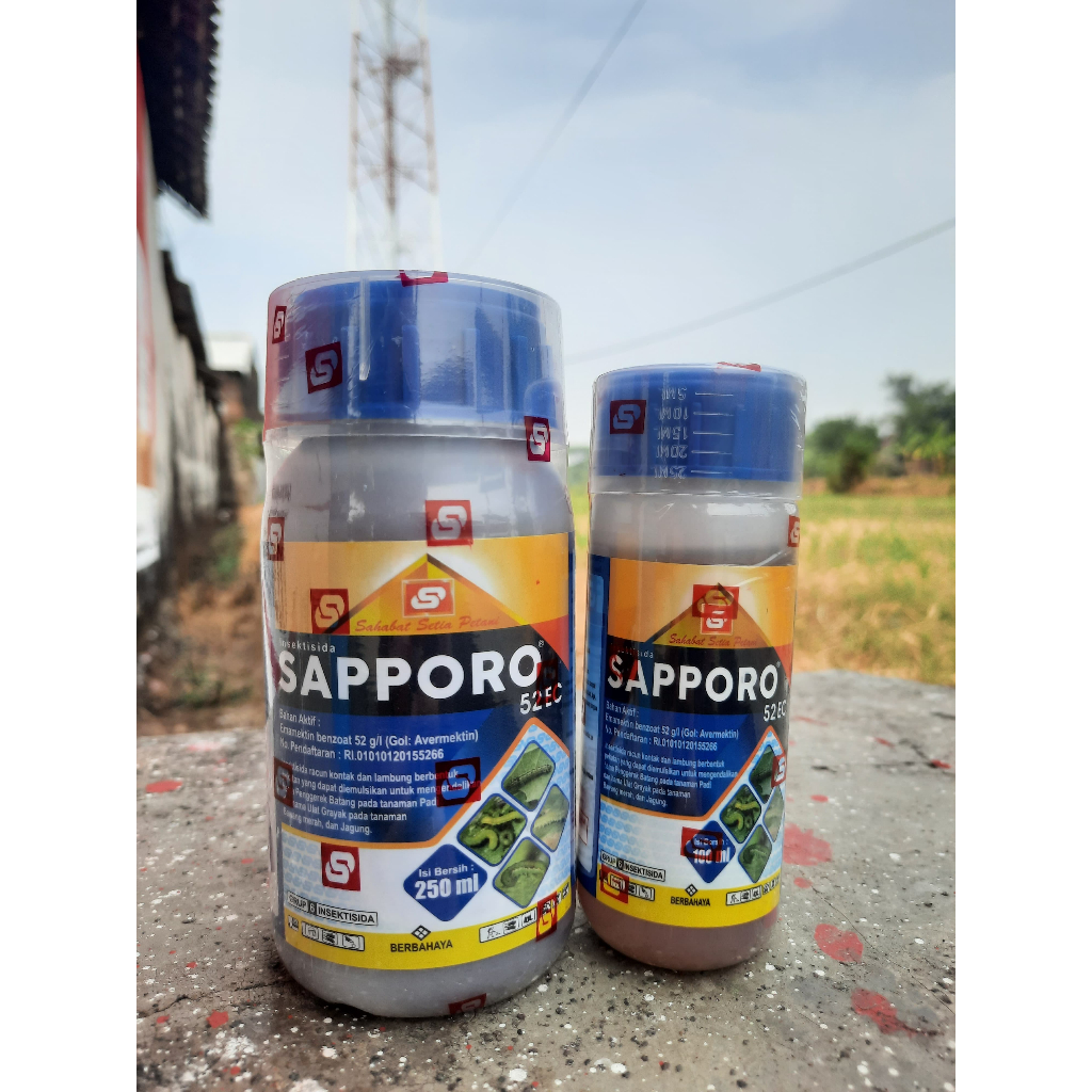 Insektisida Sapporo 52 EC
