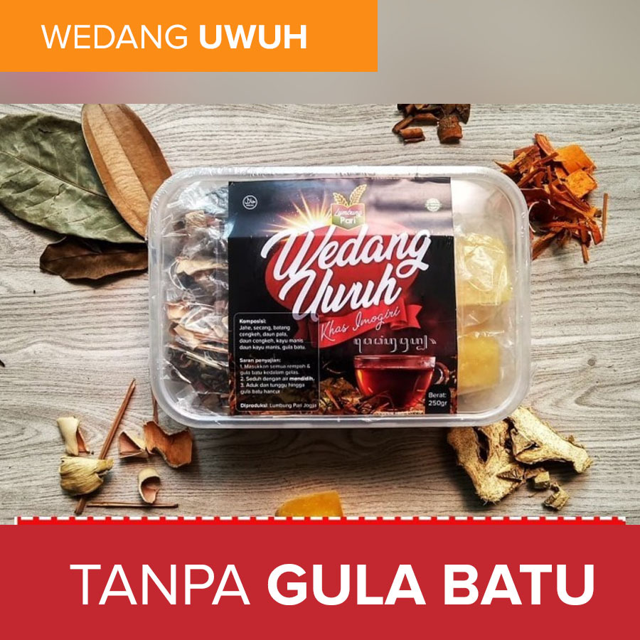 

Wedang Uwuh BOX TANPA GULA BATU