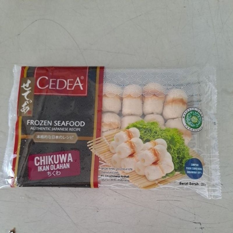 

Cedea Chikuwa 250gr