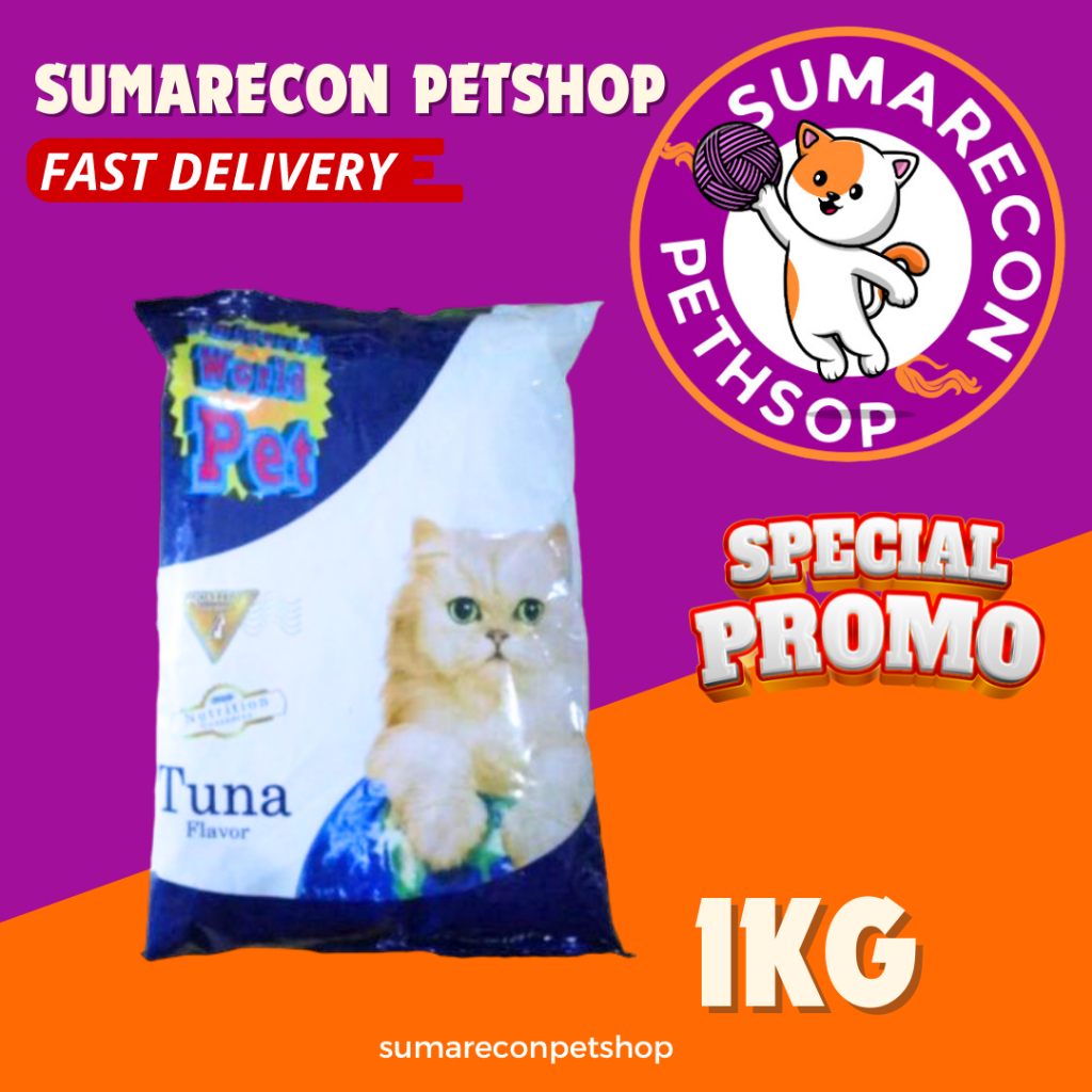 UNIVERSAL CAT FOOD 1KG-MAKANAN KERING KUCING DEWASA