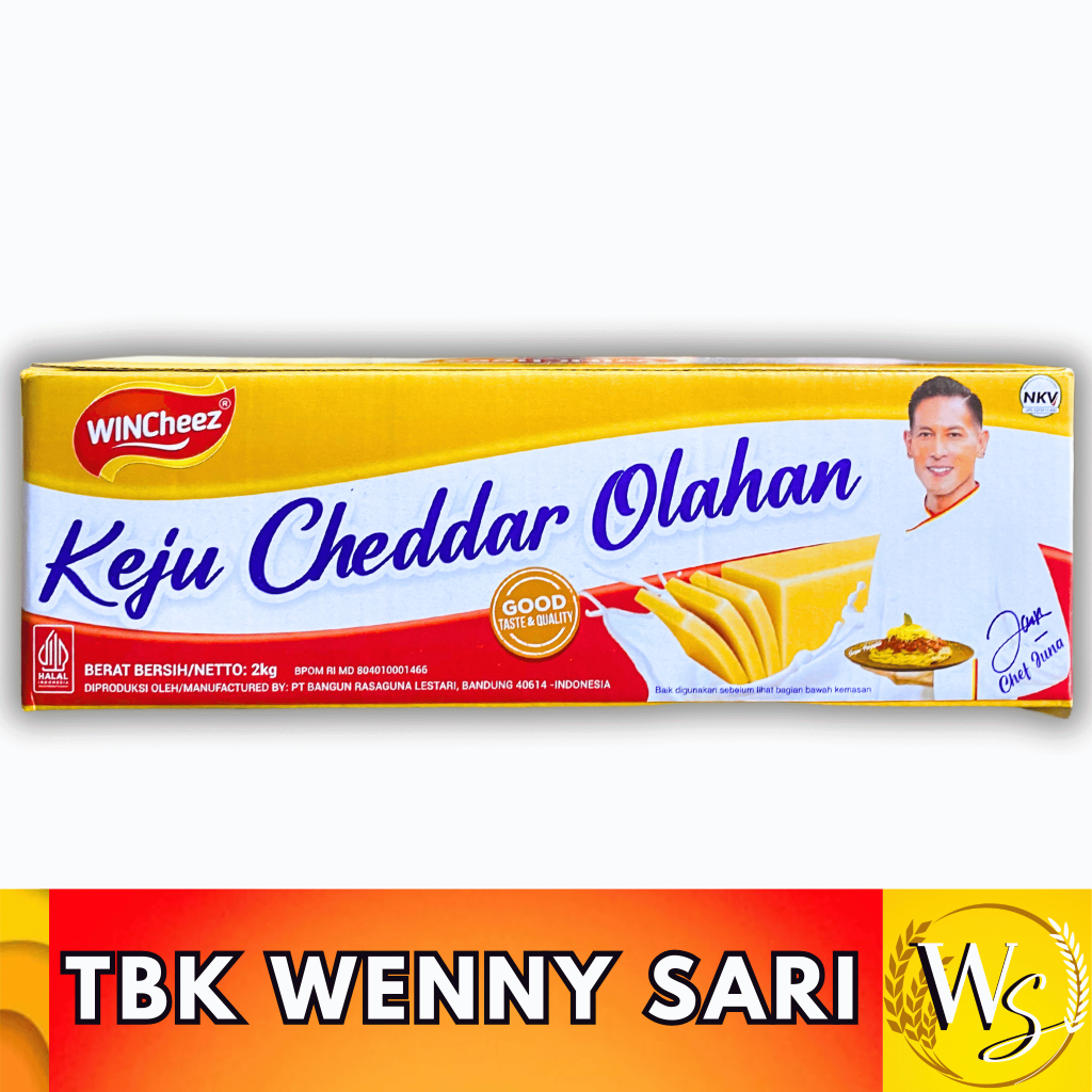 

KEJU CHEDDAR WINCHEEZ 2 KG