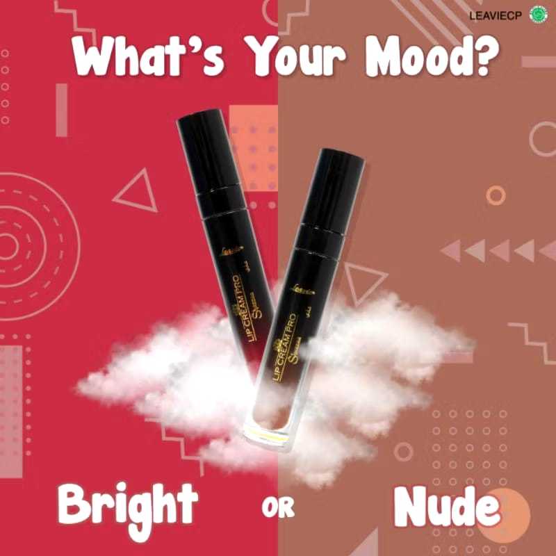 LEAVIECP MATTE LIPCREAM PRO - LIP CREAM LEAVIECP ORIGINAL 100%