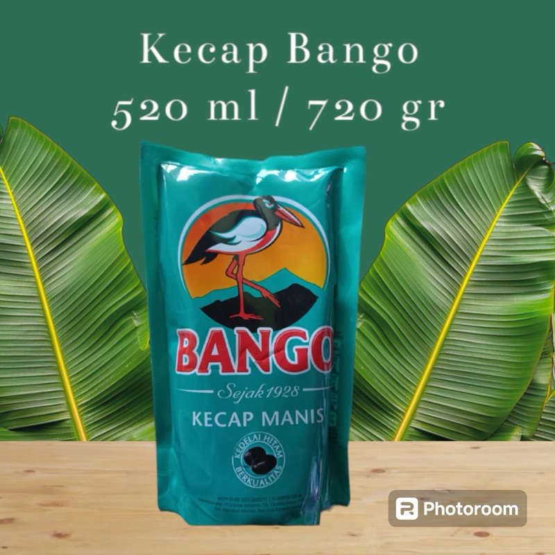 

Kecap Bango 520 ml / 720 Gr Kecap Manis Bango