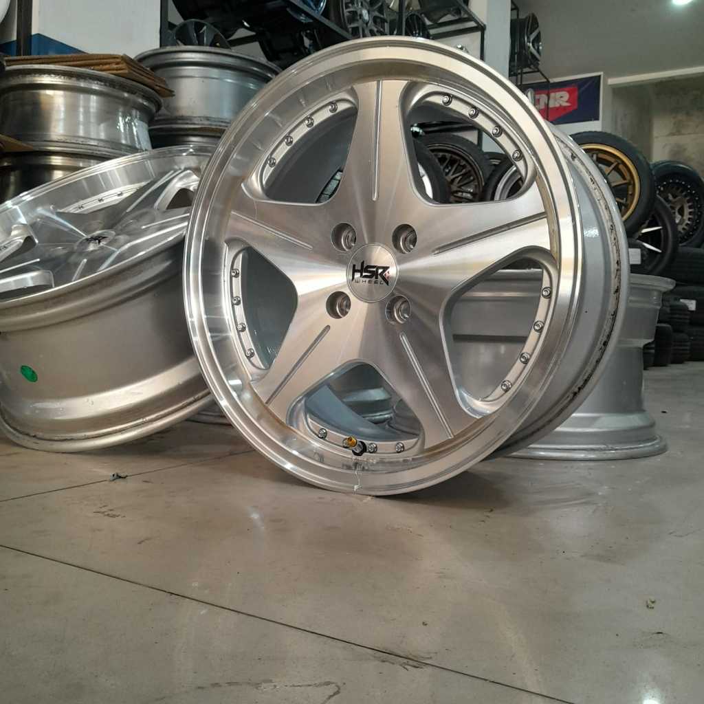 Velg Second Racing HSR ANAMBAS R16 Lebar 7,5/8,75 Baut 4x100