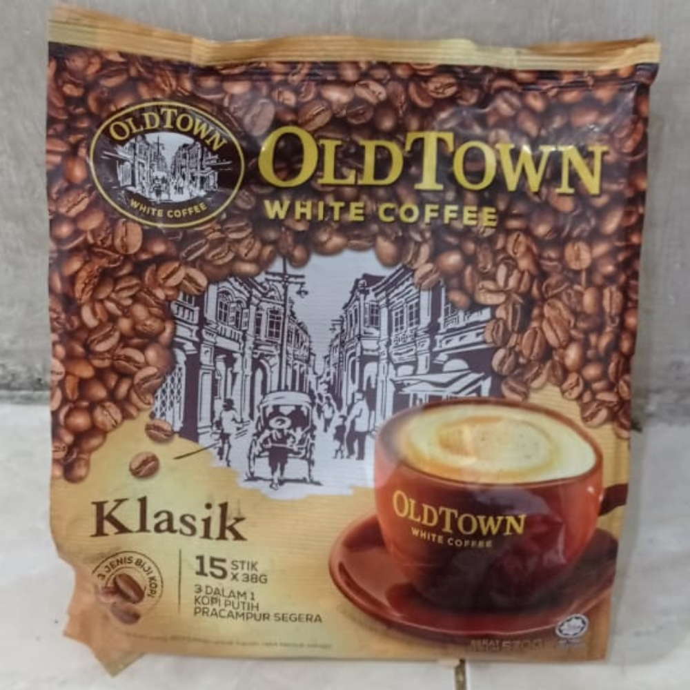 

OLDTOWN White Coffee 3 in 1 Classic Malaysia Original (15 sachet)