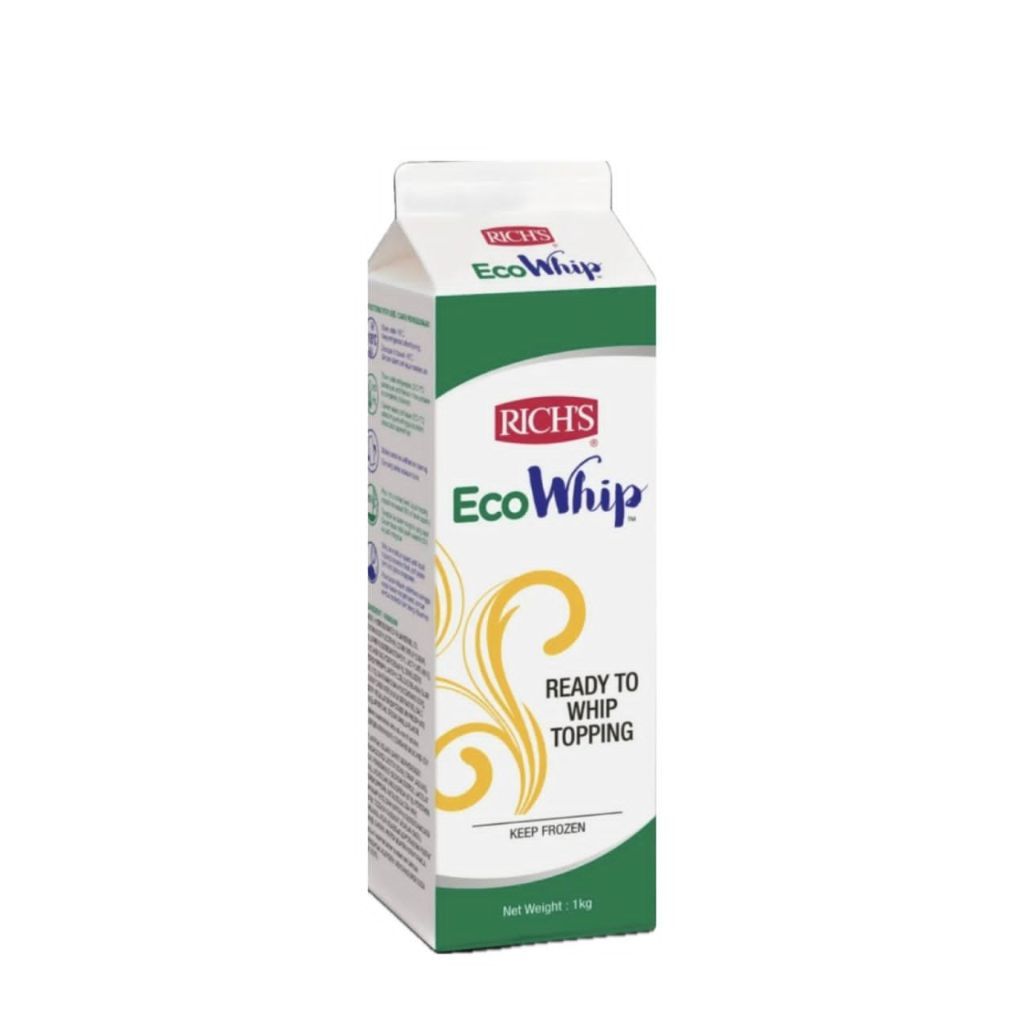 

Rich's Eco Whip Cream Topping Siap Kocok 1000gr