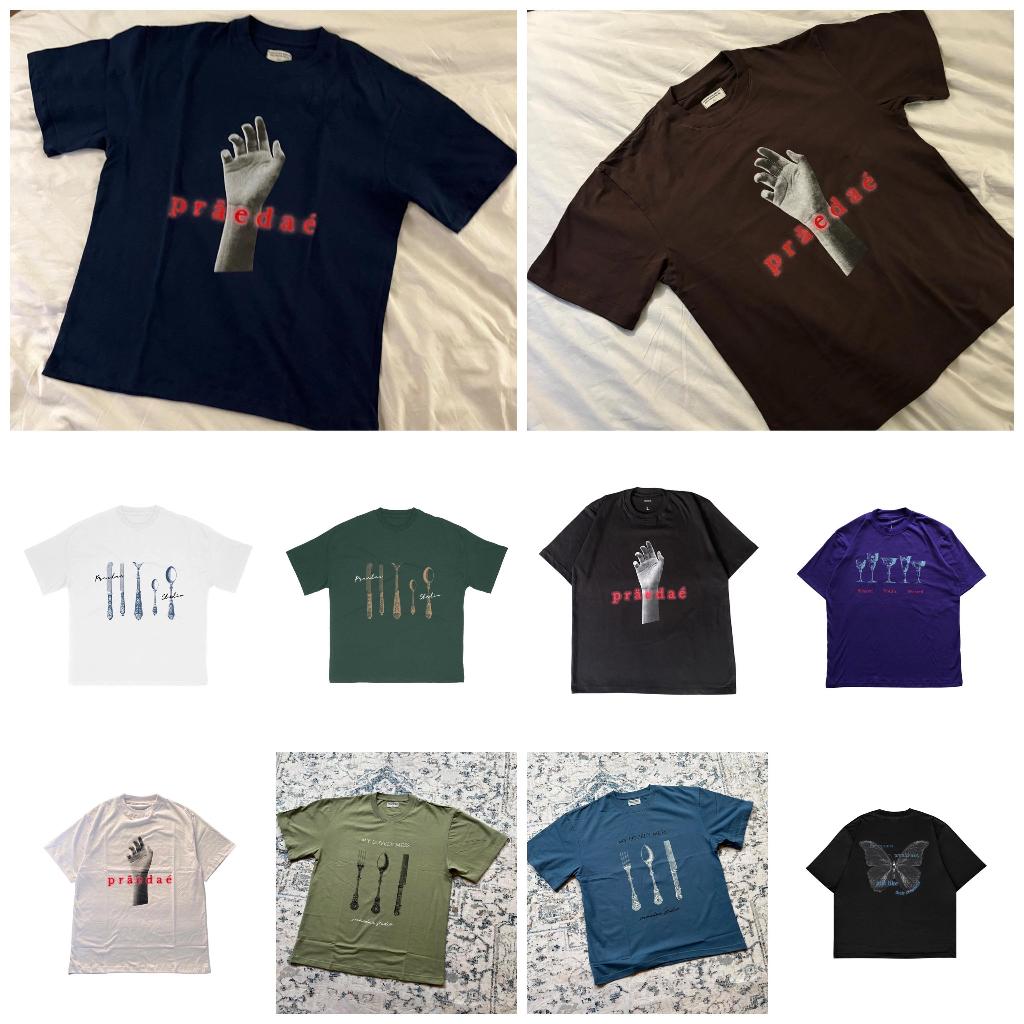 100% Authentic "Tshirt Praedae Studio"