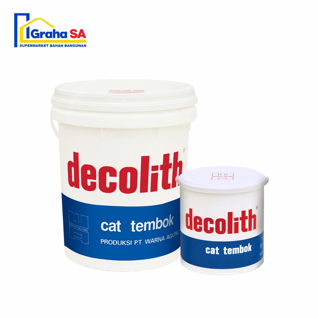 CAT TEMBOK DECOLITH 25 KG