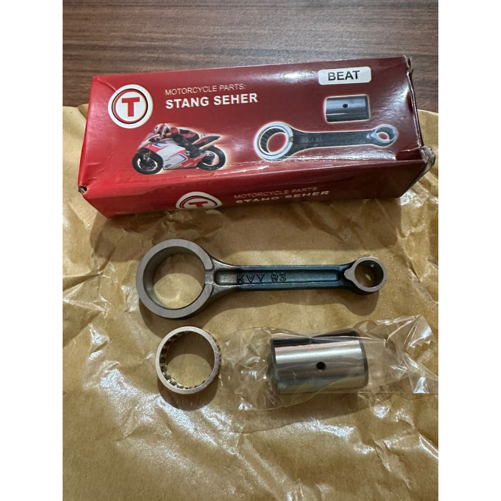 Stang Seher Beat Karbu Piston Motor KVY