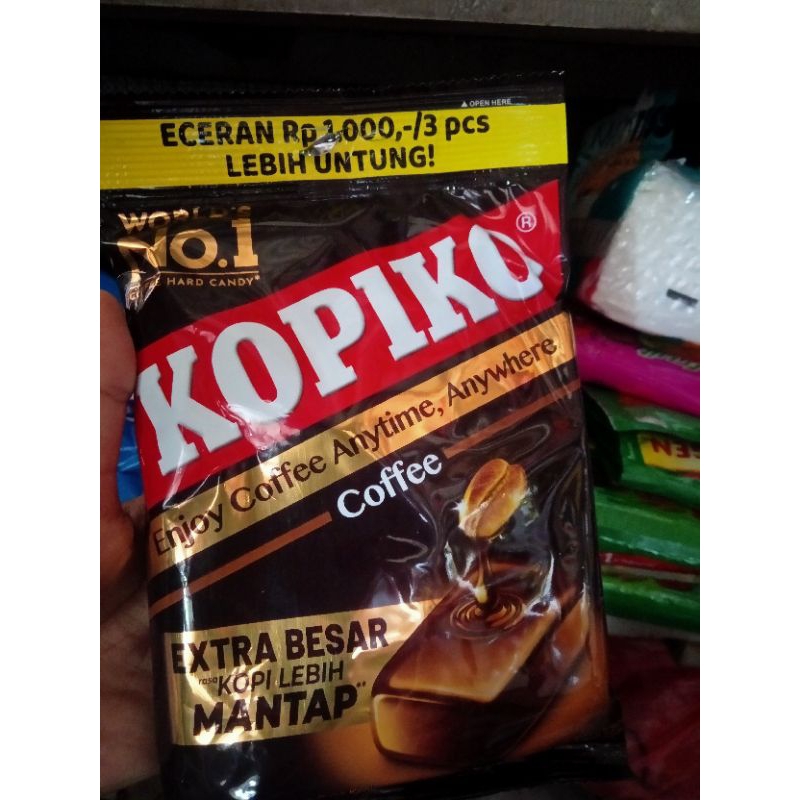 

KOPIKO PERMEN KOPI SAC II ISI 50 BIJI