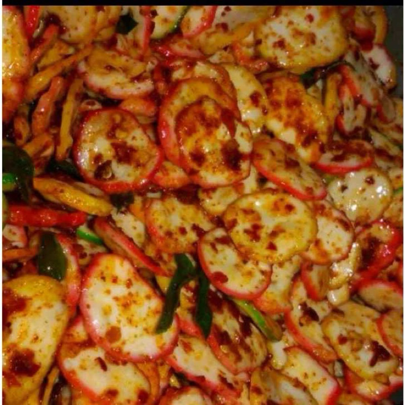 

KRUPUK SEBLAK KENCUR