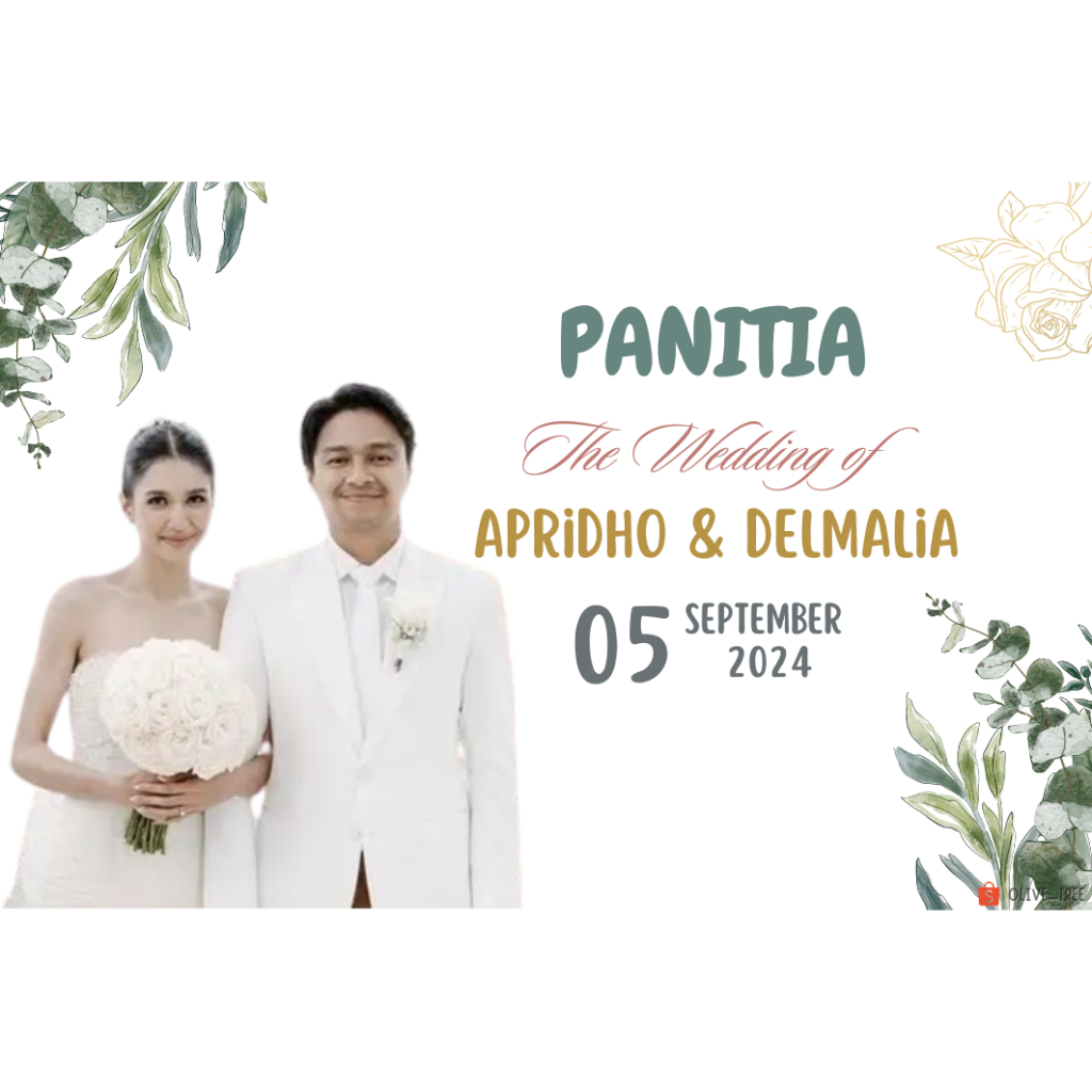 Kartu Panitia Pernikahan Hajatan Khitanan Tasyakuran Unduh Mantu