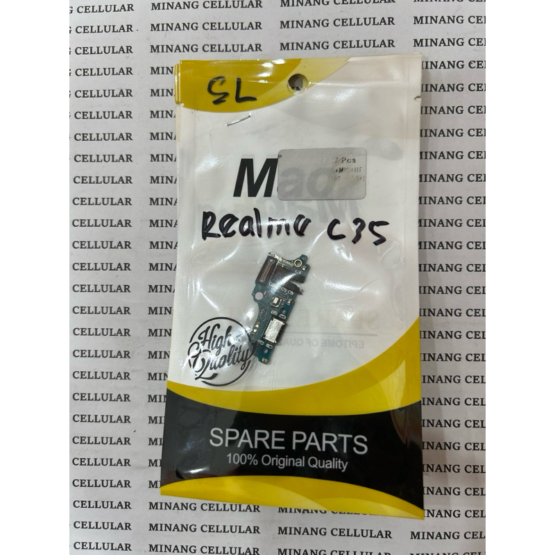 PCB CAS/PAPAN CAS REALME C35