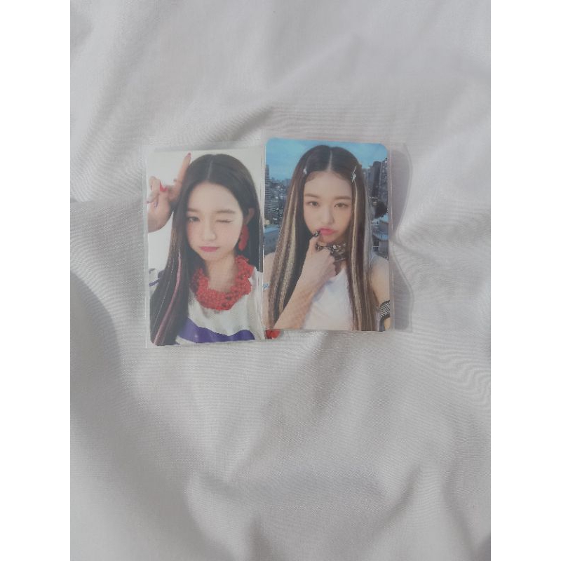 Photocard Wonyoung Official Set (Dapet 2 pc) After like