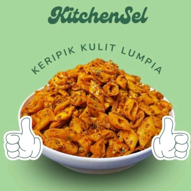 

KERIPIK KULIT LUMPIA RASA PEDAS ASIN DAN COKLAT ENAK MURAH