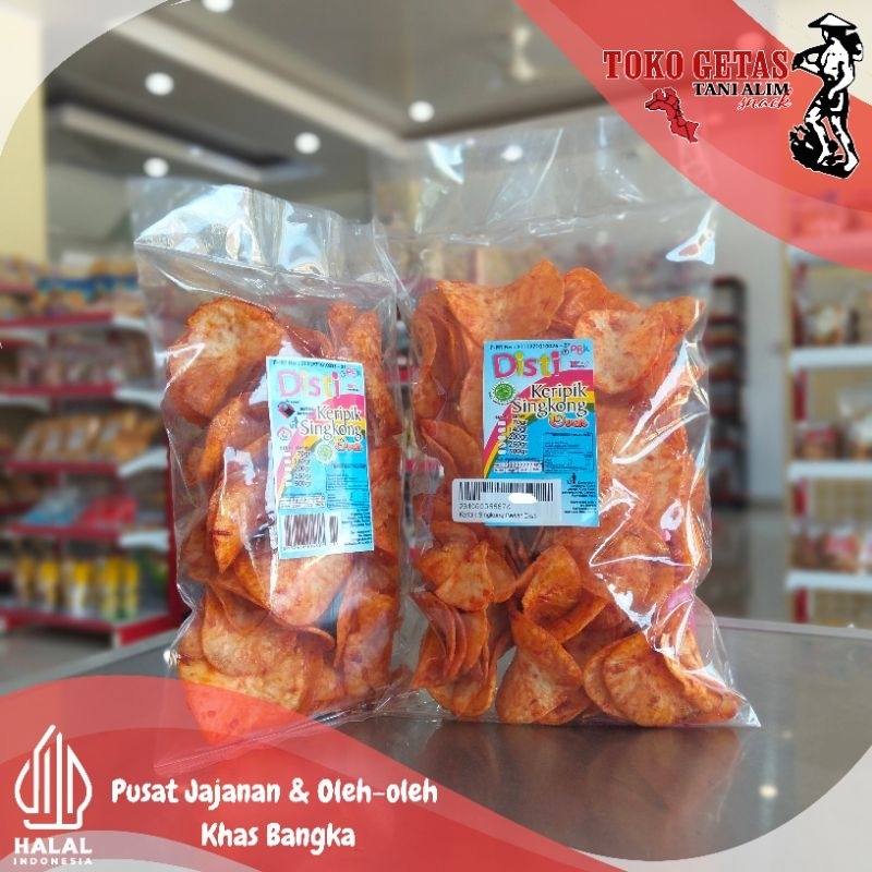 

Keripik Singkong Balado Oven Disti 140gr/250gr