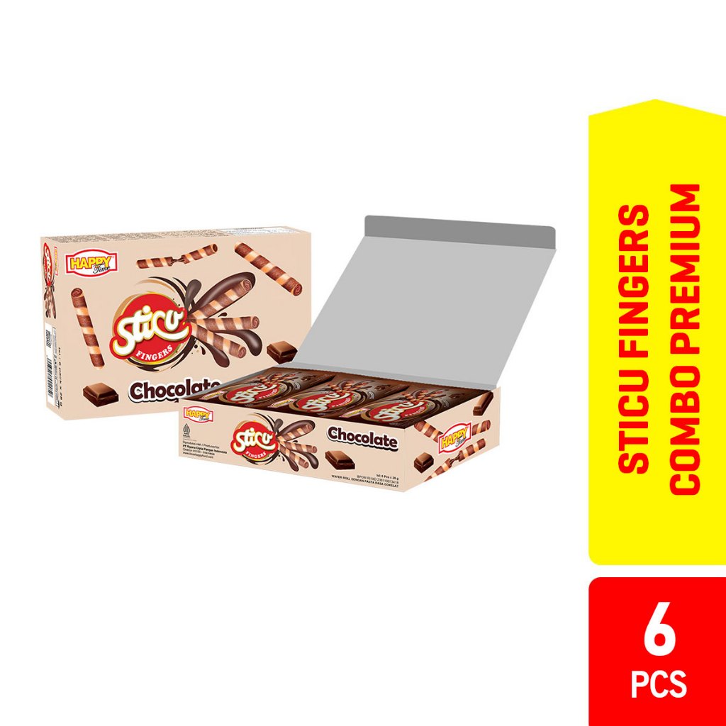 

Happy Time Astor Sticu Fingers Combo Premium (1 Pack Isi 6 Pcs)