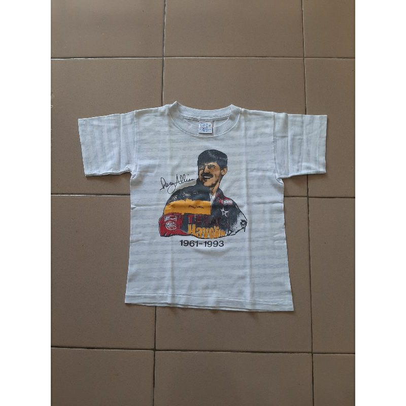 Kaos Tshirt Nascar Made In USA Vintage Second Bekas Original