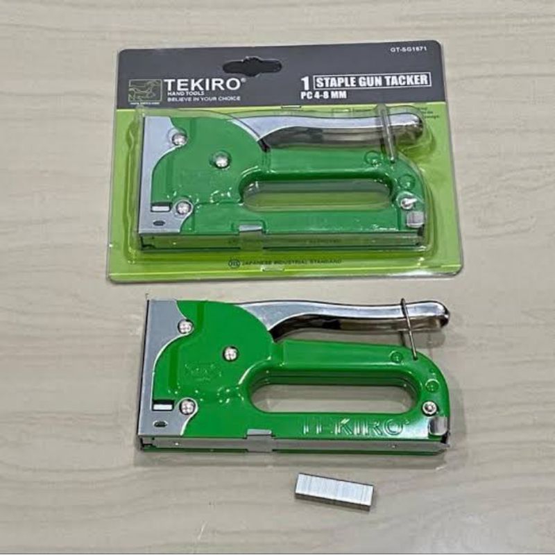 

gun tacker tekiro ASLI hekter tembak hekter tekiro gun staples