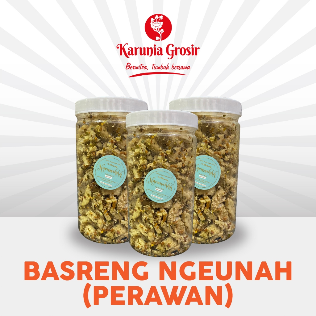 

Karunia Grosir - Basreng Ngeunah Perawan